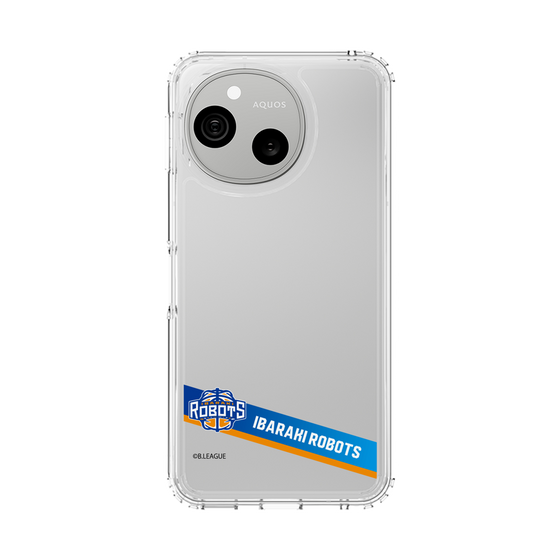 スリムプロテクションケース［ B.LEAGUE - 茨城ロボッツ - ラインデザイン ］