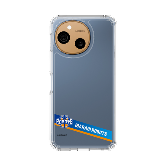 スリムプロテクションケース［ B.LEAGUE - 茨城ロボッツ - ラインデザイン ］