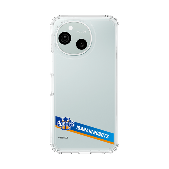 スリムプロテクションケース［ B.LEAGUE - 茨城ロボッツ - ラインデザイン ］