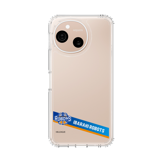 スリムプロテクションケース［ B.LEAGUE - 茨城ロボッツ - ラインデザイン ］