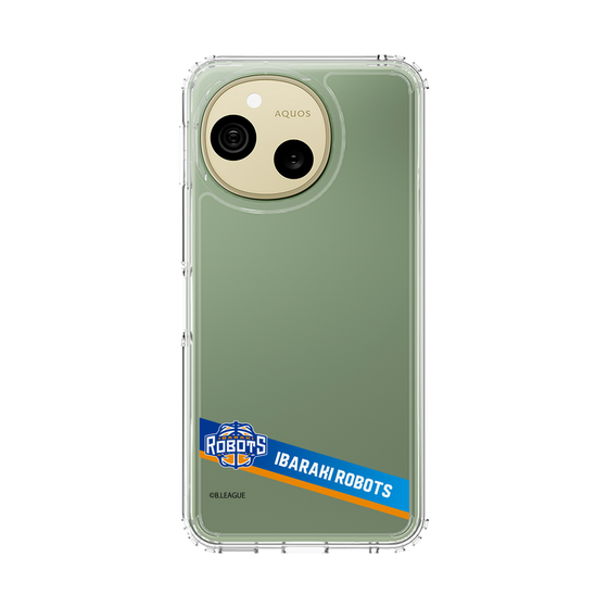 スリムプロテクションケース［ B.LEAGUE - 茨城ロボッツ - ラインデザイン ］