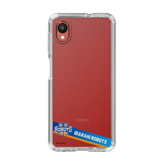 スリムプロテクションケース［ B.LEAGUE - 茨城ロボッツ - ラインデザイン ］