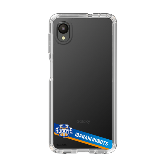 スリムプロテクションケース［ B.LEAGUE - 茨城ロボッツ - ラインデザイン ］
