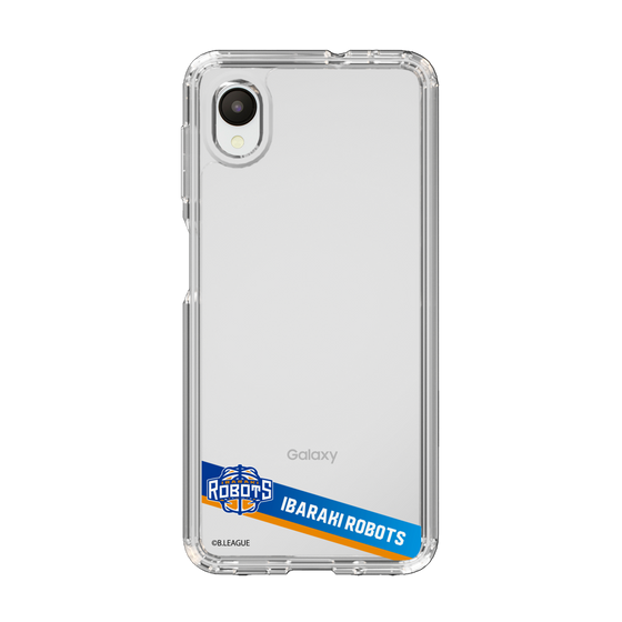 スリムプロテクションケース［ B.LEAGUE - 茨城ロボッツ - ラインデザイン ］