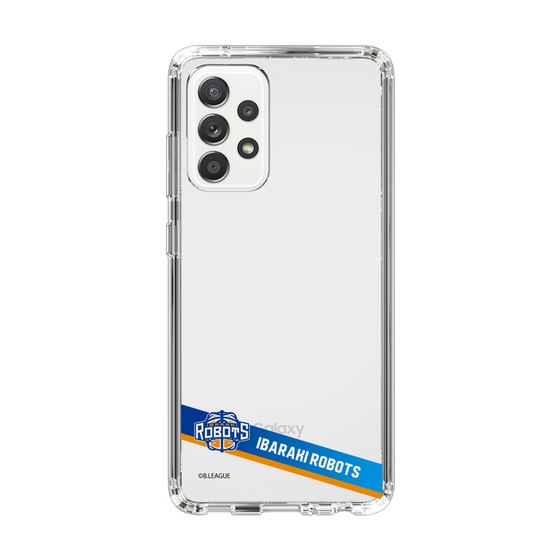 スリムプロテクションケース［ B.LEAGUE - 茨城ロボッツ - ラインデザイン ］
