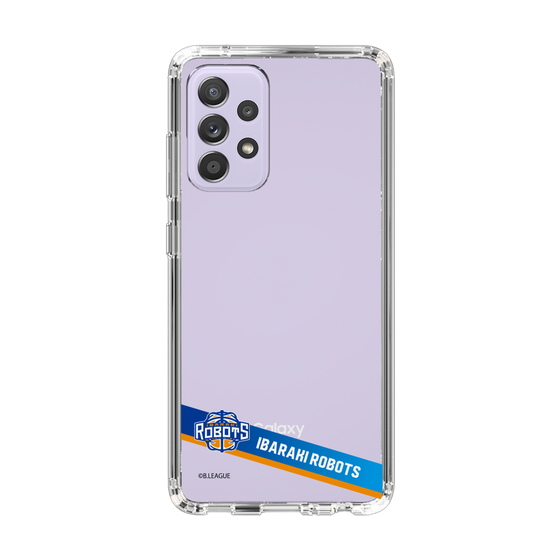 スリムプロテクションケース［ B.LEAGUE - 茨城ロボッツ - ラインデザイン ］