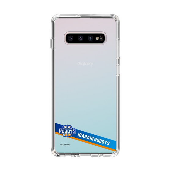 スリムプロテクションケース［ B.LEAGUE - 茨城ロボッツ - ラインデザイン ］