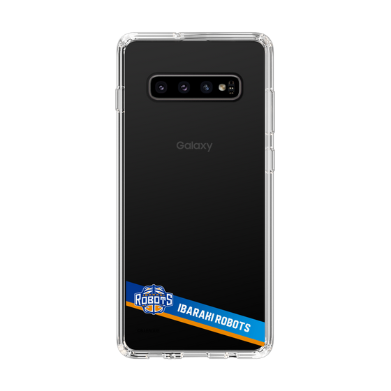 スリムプロテクションケース［ B.LEAGUE - 茨城ロボッツ - ラインデザイン ］