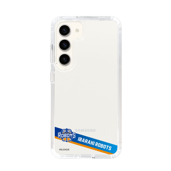 スリムプロテクションケース［ B.LEAGUE - 茨城ロボッツ - ラインデザイン ］