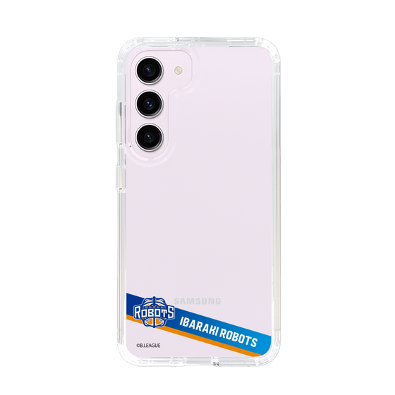 スリムプロテクションケース［ B.LEAGUE - 茨城ロボッツ - ラインデザイン ］
