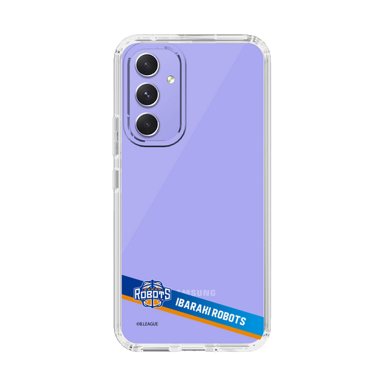 スリムプロテクションケース［ B.LEAGUE - 茨城ロボッツ - ラインデザイン ］