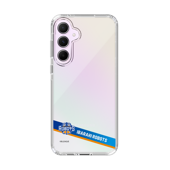 スリムプロテクションケース［ B.LEAGUE - 茨城ロボッツ - ラインデザイン ］