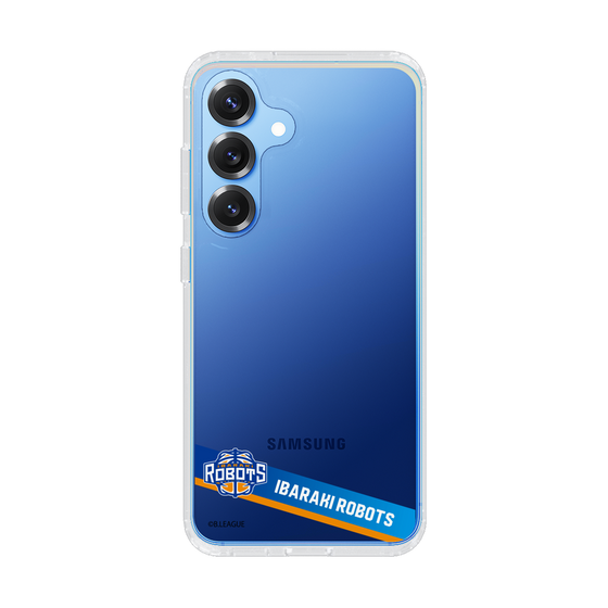 スリムプロテクションケース［ B.LEAGUE - 茨城ロボッツ - ラインデザイン ］
