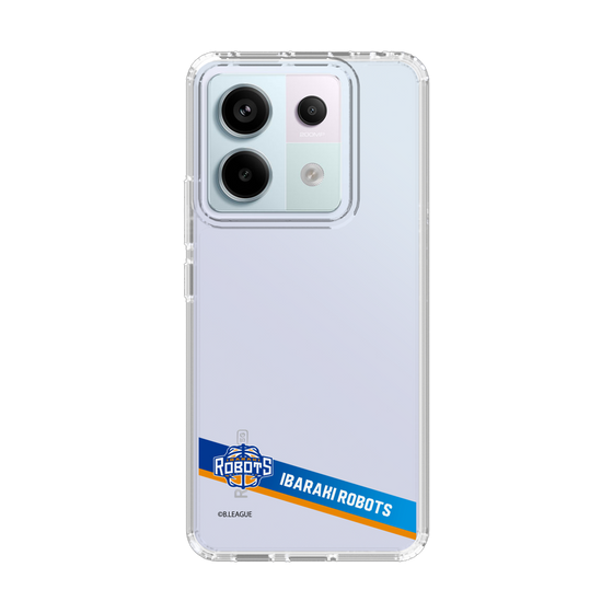 スリムプロテクションケース［ B.LEAGUE - 茨城ロボッツ - ラインデザイン ］