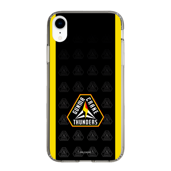 スリムプロテクションケース［ B.LEAGUE - 群馬クレインサンダーズ - ロゴデザイン ］