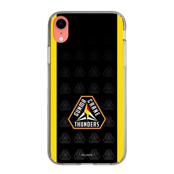 スリムプロテクションケース［ B.LEAGUE - 群馬クレインサンダーズ - ロゴデザイン ］
