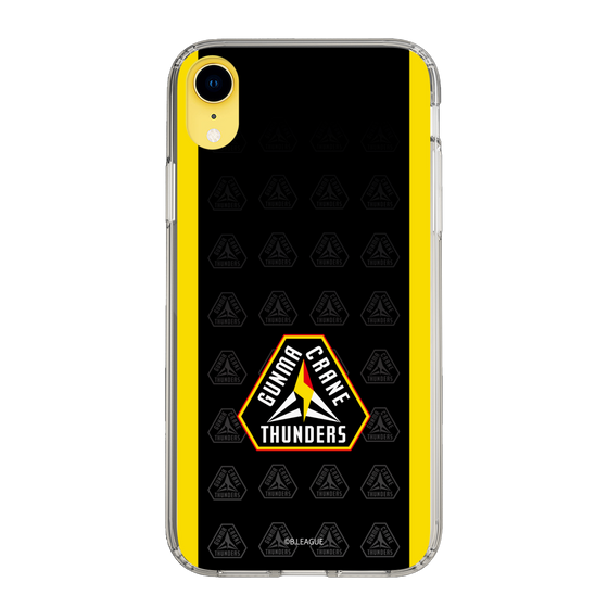 スリムプロテクションケース［ B.LEAGUE - 群馬クレインサンダーズ - ロゴデザイン ］