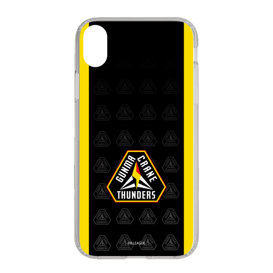 スリムプロテクションケース［ B.LEAGUE - 群馬クレインサンダーズ - ロゴデザイン ］