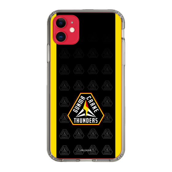 スリムプロテクションケース［ B.LEAGUE - 群馬クレインサンダーズ - ロゴデザイン ］