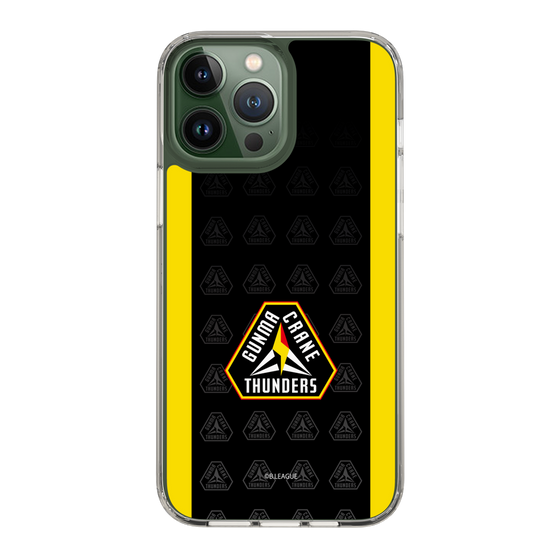 スリムプロテクションケース［ B.LEAGUE - 群馬クレインサンダーズ - ロゴデザイン ］