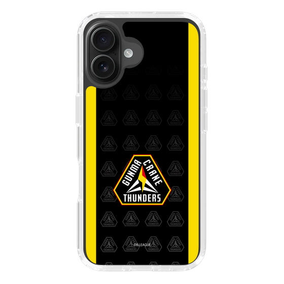 スリムプロテクションケース［ B.LEAGUE - 群馬クレインサンダーズ - ロゴデザイン ］