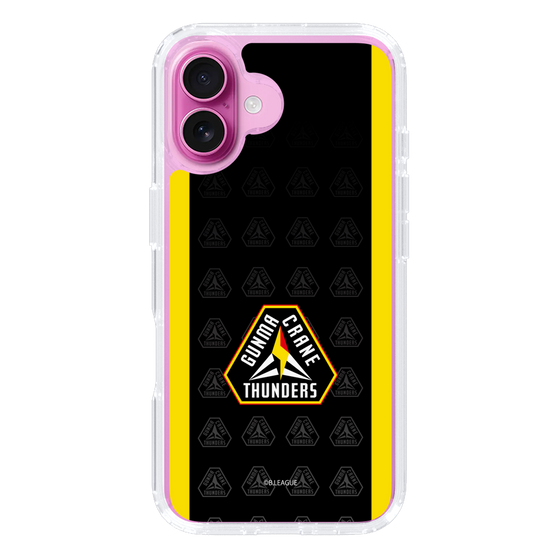 スリムプロテクションケース［ B.LEAGUE - 群馬クレインサンダーズ - ロゴデザイン ］