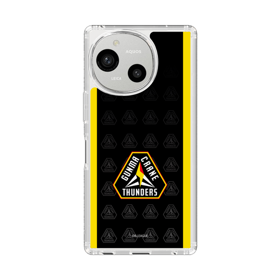 スリムプロテクションケース［ B.LEAGUE - 群馬クレインサンダーズ - ロゴデザイン ］