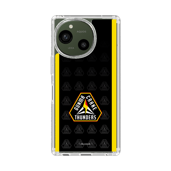 スリムプロテクションケース［ B.LEAGUE - 群馬クレインサンダーズ - ロゴデザイン ］