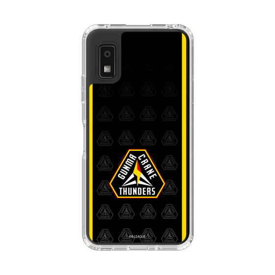 スリムプロテクションケース［ B.LEAGUE - 群馬クレインサンダーズ - ロゴデザイン ］