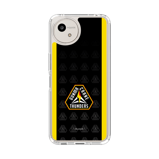 スリムプロテクションケース［ B.LEAGUE - 群馬クレインサンダーズ - ロゴデザイン ］