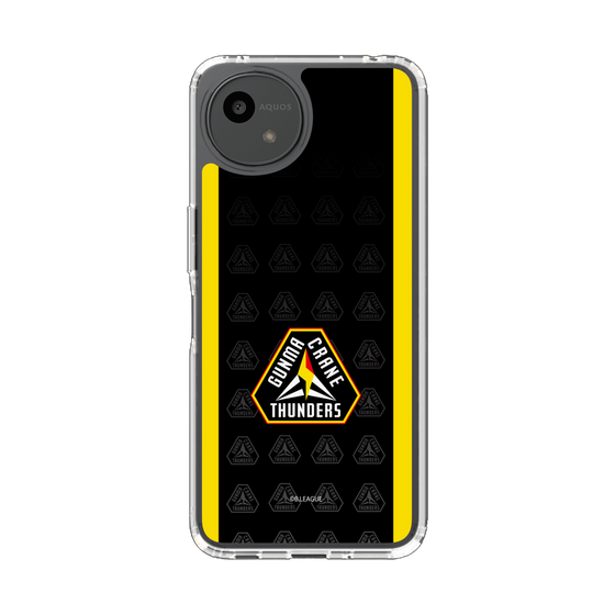 スリムプロテクションケース［ B.LEAGUE - 群馬クレインサンダーズ - ロゴデザイン ］