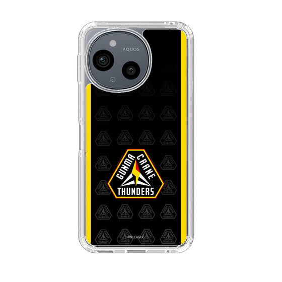 スリムプロテクションケース［ B.LEAGUE - 群馬クレインサンダーズ - ロゴデザイン ］