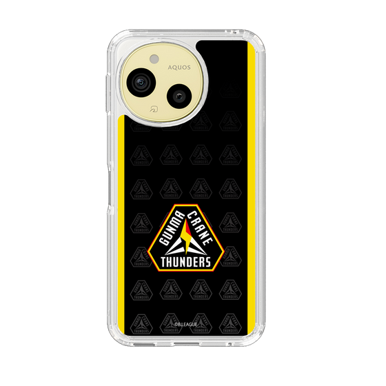 スリムプロテクションケース［ B.LEAGUE - 群馬クレインサンダーズ - ロゴデザイン ］