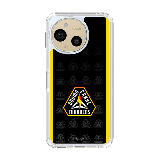 スリムプロテクションケース［ B.LEAGUE - 群馬クレインサンダーズ - ロゴデザイン ］