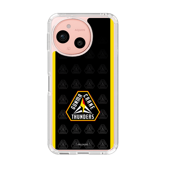 スリムプロテクションケース［ B.LEAGUE - 群馬クレインサンダーズ - ロゴデザイン ］