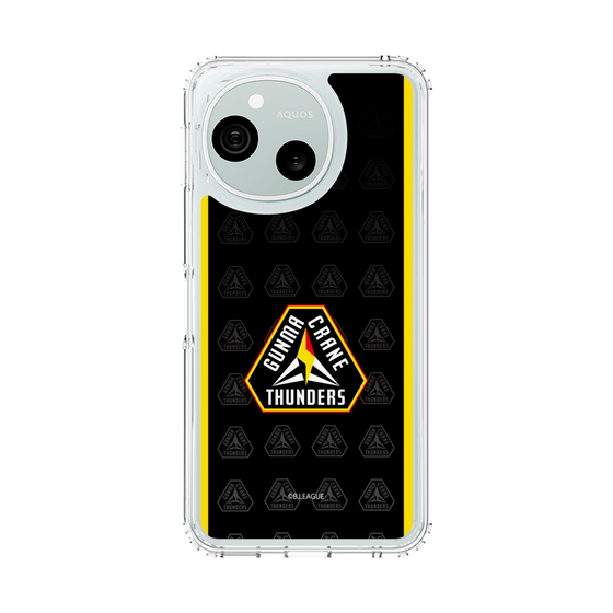 スリムプロテクションケース［ B.LEAGUE - 群馬クレインサンダーズ - ロゴデザイン ］