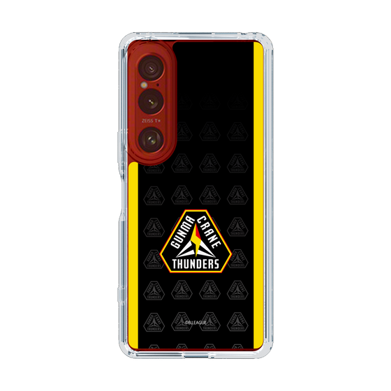 スリムプロテクションケース［ B.LEAGUE - 群馬クレインサンダーズ - ロゴデザイン ］