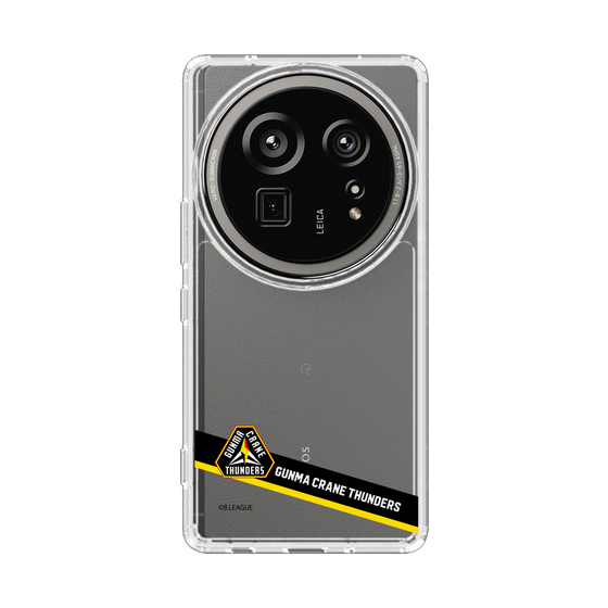 スリムプロテクションケース［ B.LEAGUE - 群馬クレインサンダーズ - ラインデザイン ］