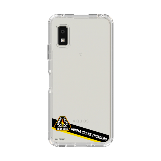 スリムプロテクションケース［ B.LEAGUE - 群馬クレインサンダーズ - ラインデザイン ］