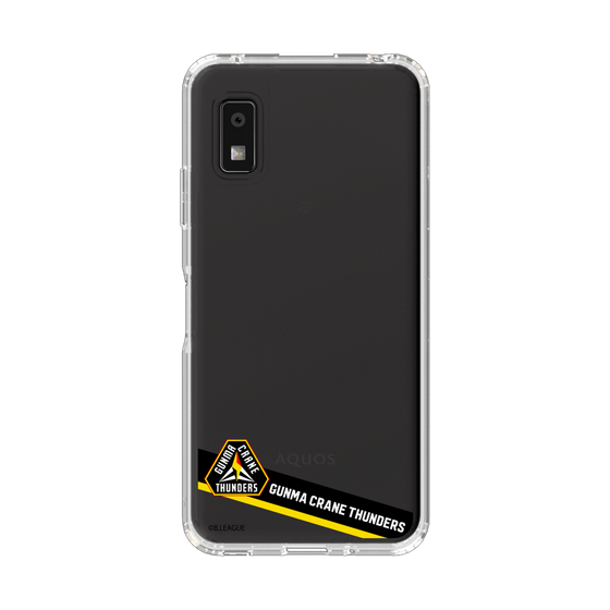 スリムプロテクションケース［ B.LEAGUE - 群馬クレインサンダーズ - ラインデザイン ］