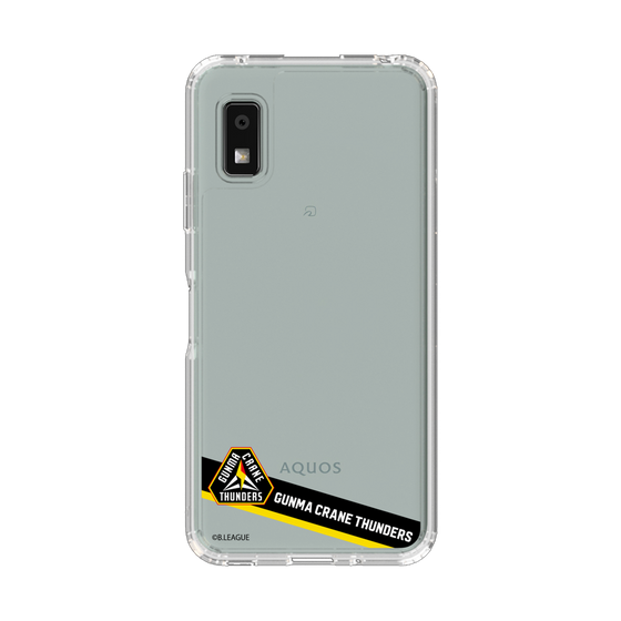 スリムプロテクションケース［ B.LEAGUE - 群馬クレインサンダーズ - ラインデザイン ］