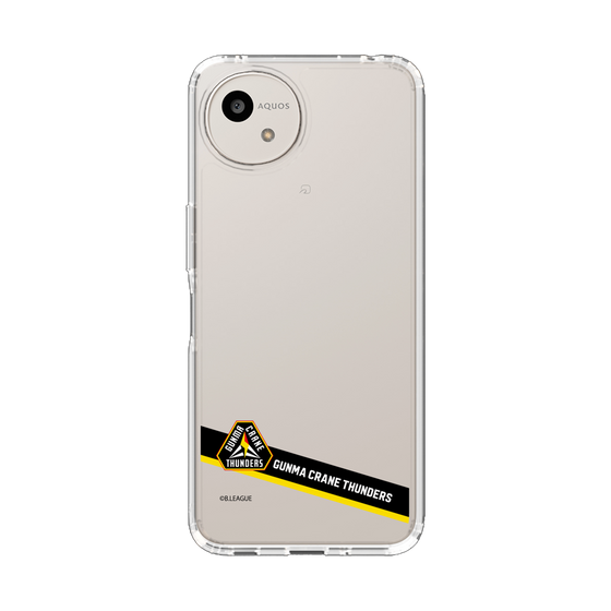 スリムプロテクションケース［ B.LEAGUE - 群馬クレインサンダーズ - ラインデザイン ］