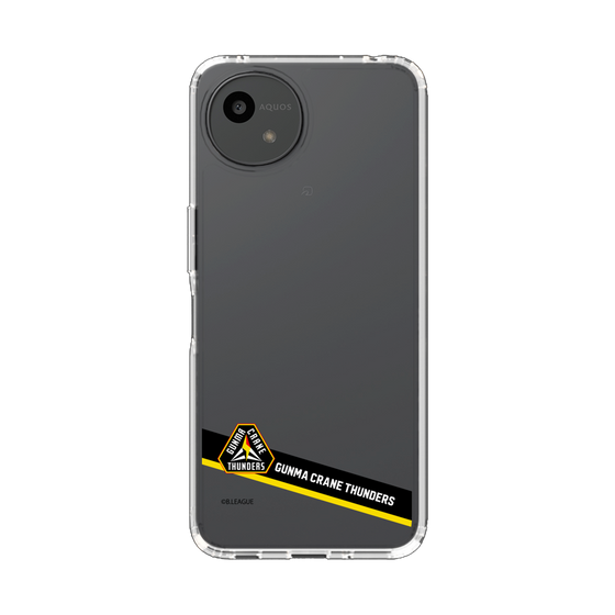 スリムプロテクションケース［ B.LEAGUE - 群馬クレインサンダーズ - ラインデザイン ］