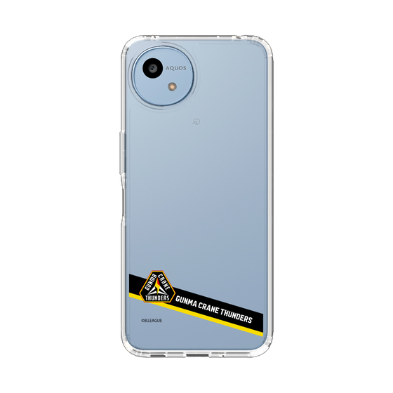 スリムプロテクションケース［ B.LEAGUE - 群馬クレインサンダーズ - ラインデザイン ］