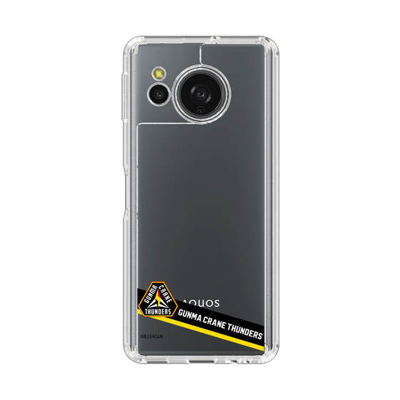 スリムプロテクションケース［ B.LEAGUE - 群馬クレインサンダーズ - ラインデザイン ］