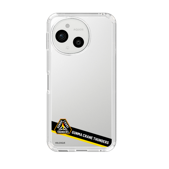 スリムプロテクションケース［ B.LEAGUE - 群馬クレインサンダーズ - ラインデザイン ］