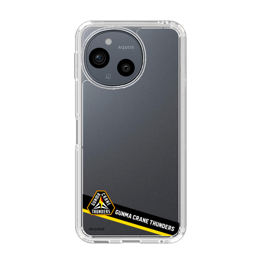 スリムプロテクションケース［ B.LEAGUE - 群馬クレインサンダーズ - ラインデザイン ］
