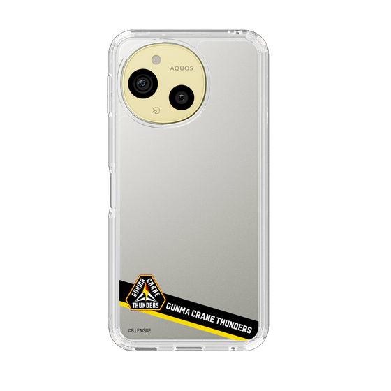スリムプロテクションケース［ B.LEAGUE - 群馬クレインサンダーズ - ラインデザイン ］