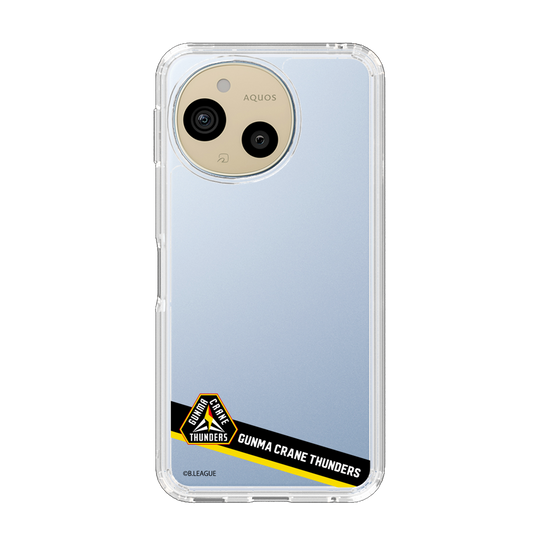 スリムプロテクションケース［ B.LEAGUE - 群馬クレインサンダーズ - ラインデザイン ］