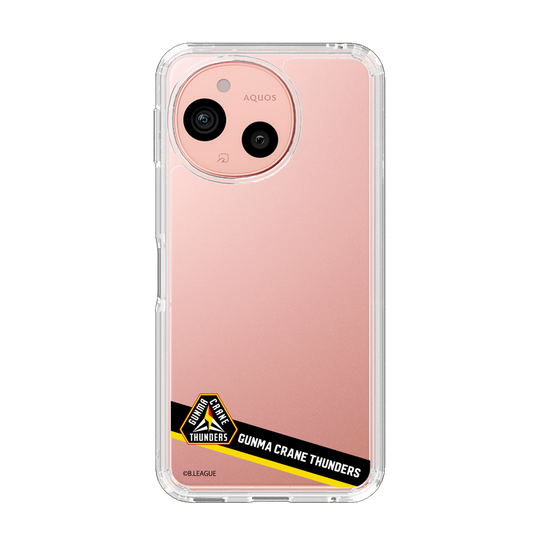 スリムプロテクションケース［ B.LEAGUE - 群馬クレインサンダーズ - ラインデザイン ］